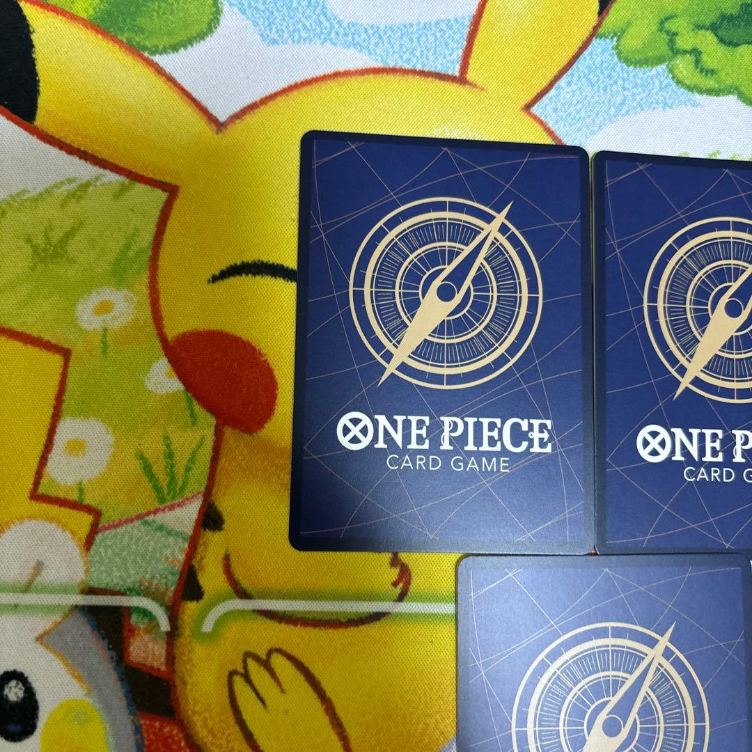 ロロノア・ゾロ(パラレル)【SR/P】{EB04-007} 3枚