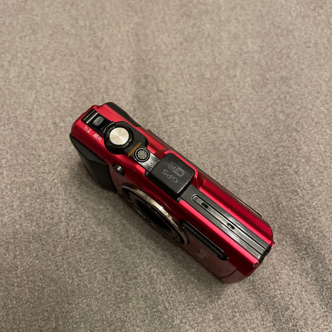 54.Olympus Tough TG3レッド