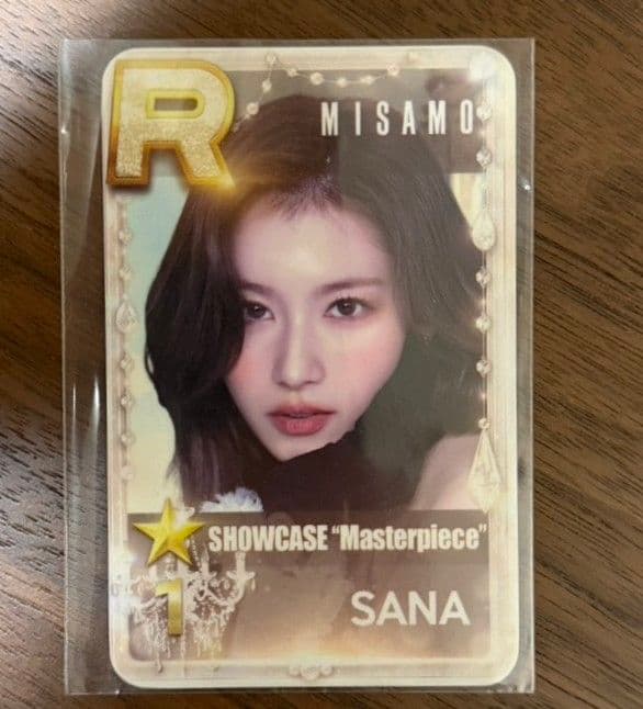 MISAMO SANA Rカード SHOWCASE \