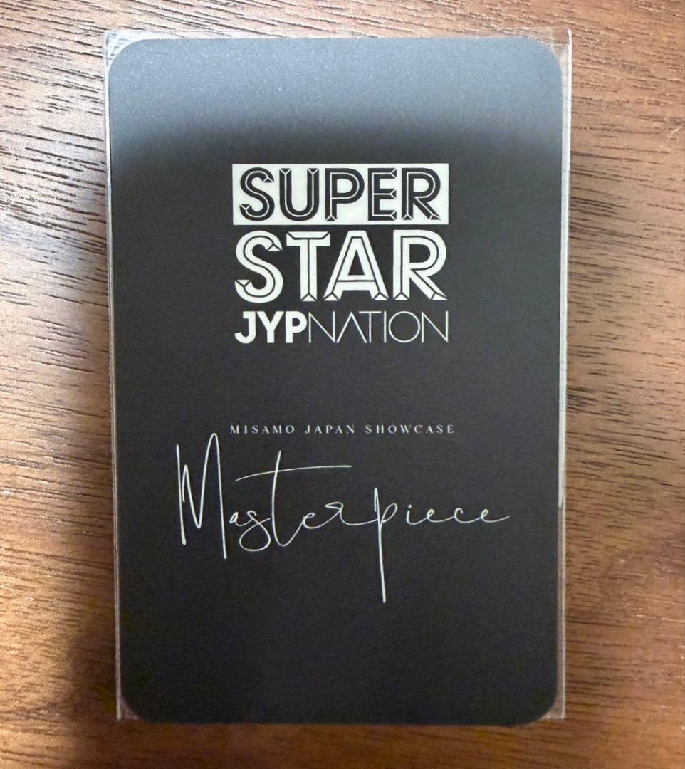 MISAMO SANA Rカード SHOWCASE \"Masterpiece\"