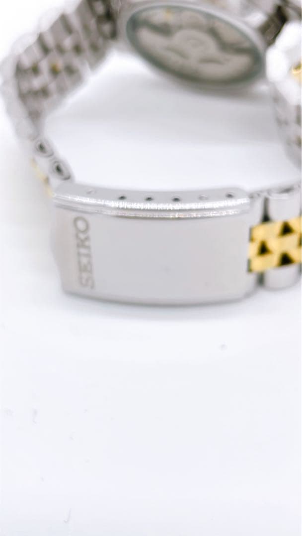 【稼働】SEIKO 5 7S26-0500 裏スケ デイデイト 状態良好