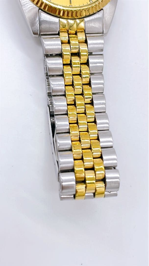 【稼働】SEIKO 5 7S26-0500 裏スケ デイデイト 状態良好