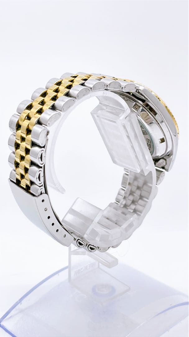 【稼働】SEIKO 5 7S26-0500 裏スケ デイデイト 状態良好