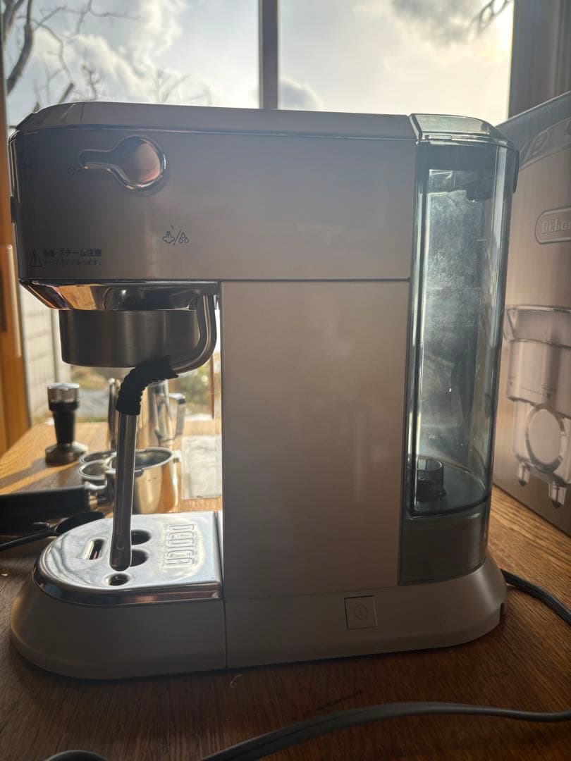 dig太郎エスプレッソマシン　EC885J