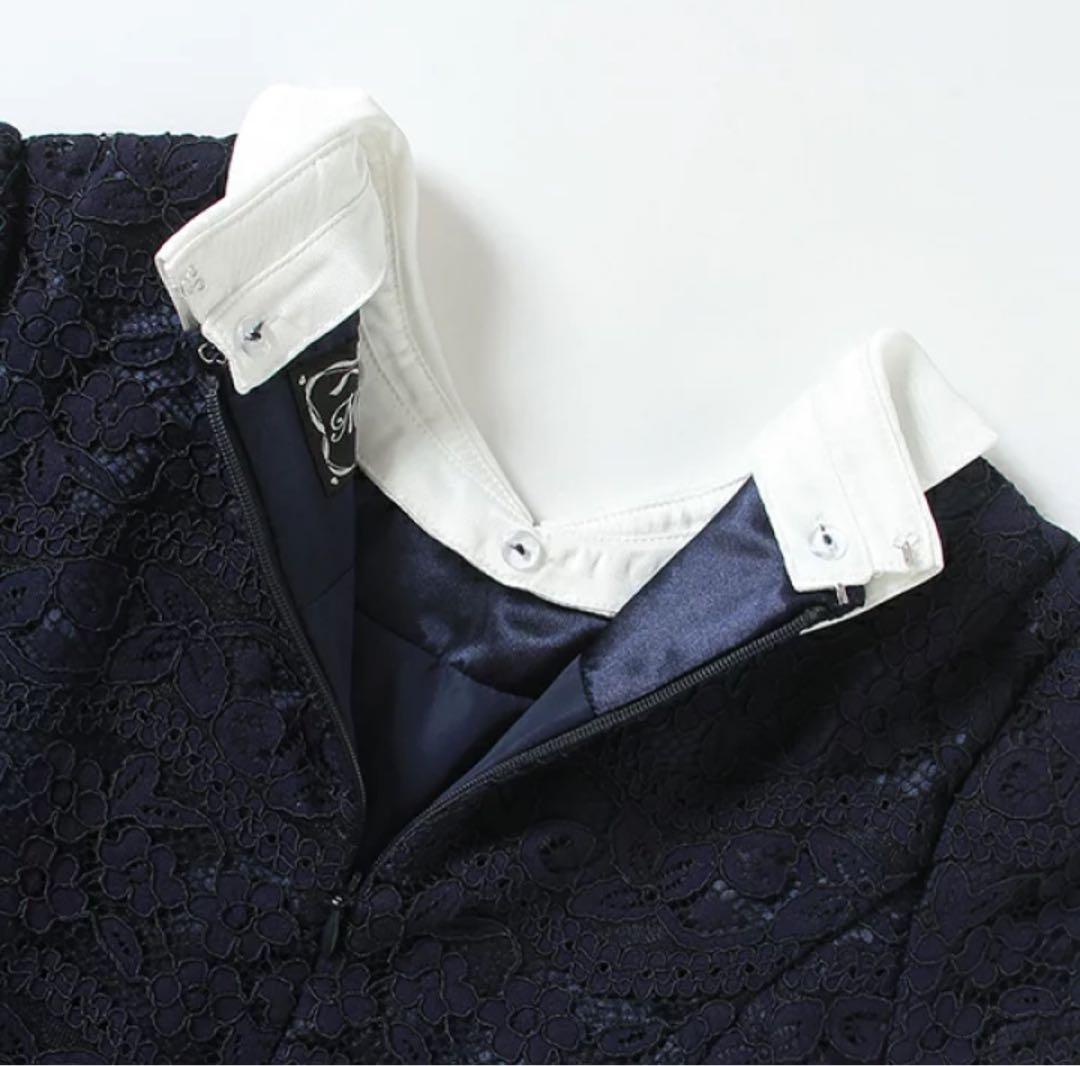 極美品⭐︎1回短時間着用のみ　メゾピアノ　ワンピース　フォーマル　卒服　150