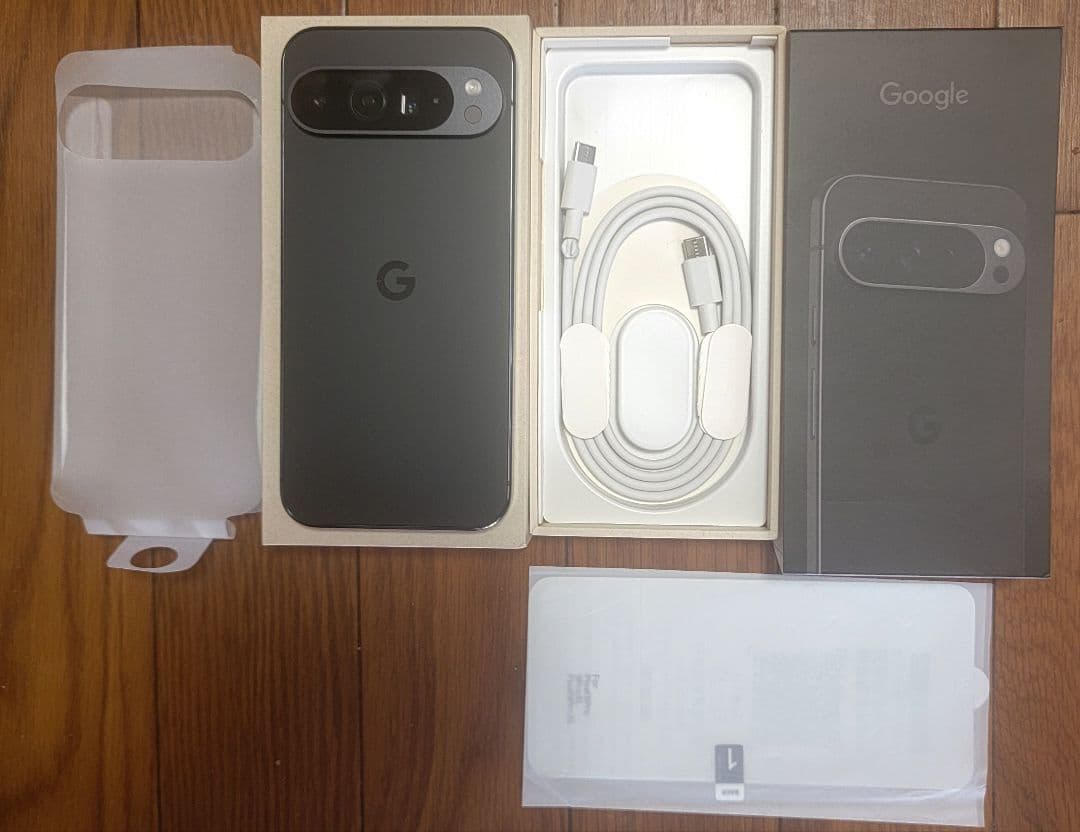 Google　pixel9proXL　simフリー