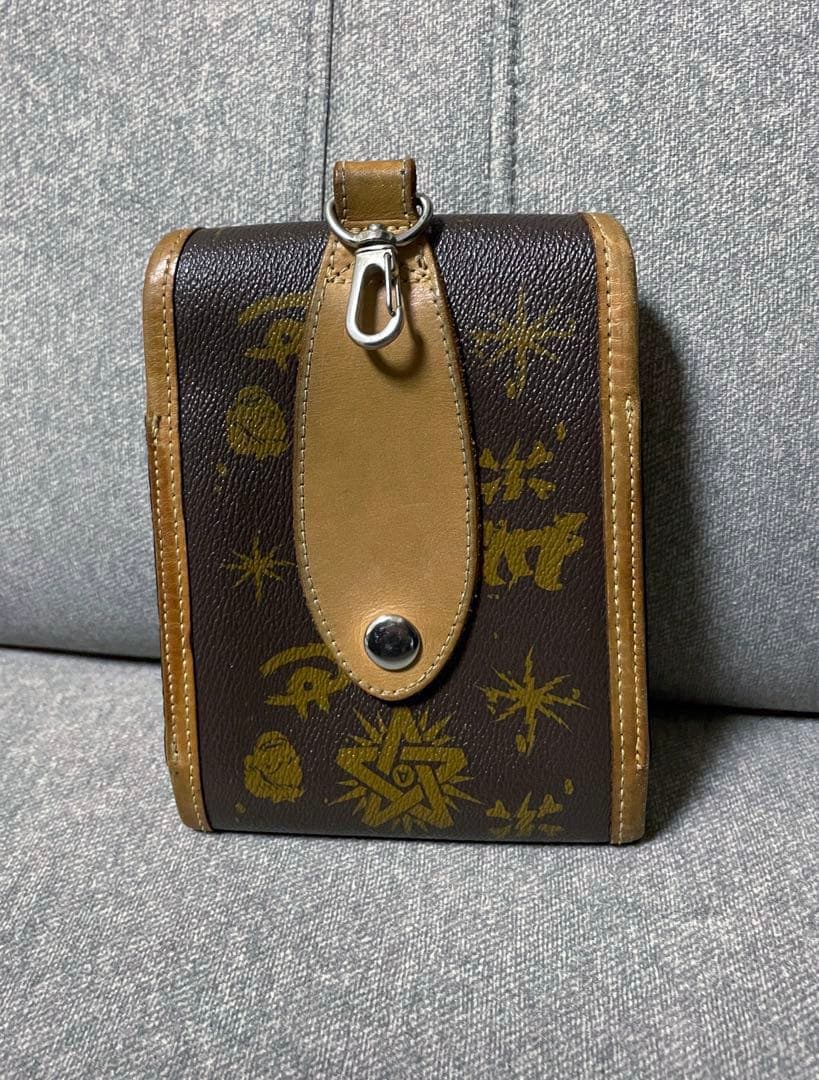 UNDERCOVER 01AW D.A.V.F モノグラムポーチ