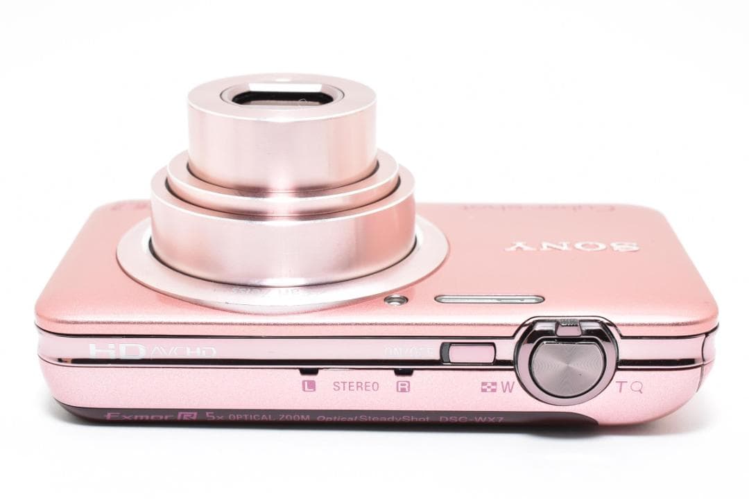 【お値下げ歓迎・美品】SONY Cyber-shot DSC-WX7 ピンク