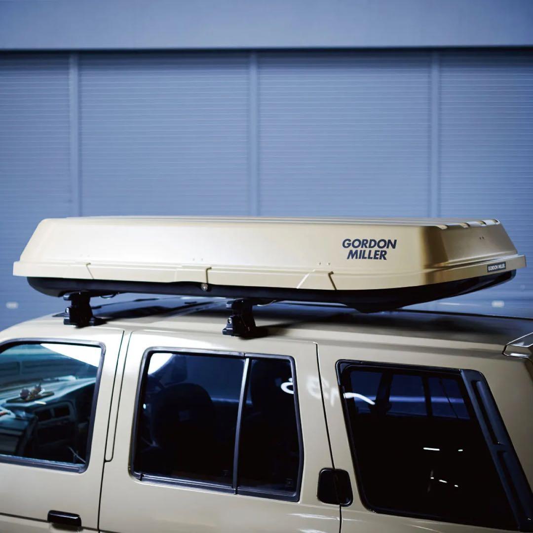 【長野・新潟】GORDON MILLER ルーフボックス ベージュ