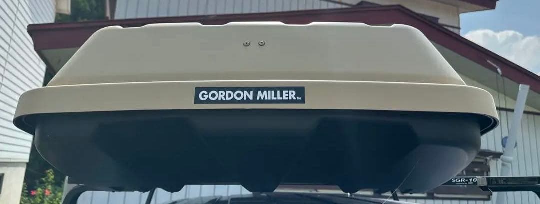 【長野・新潟】GORDON MILLER ルーフボックス ベージュ