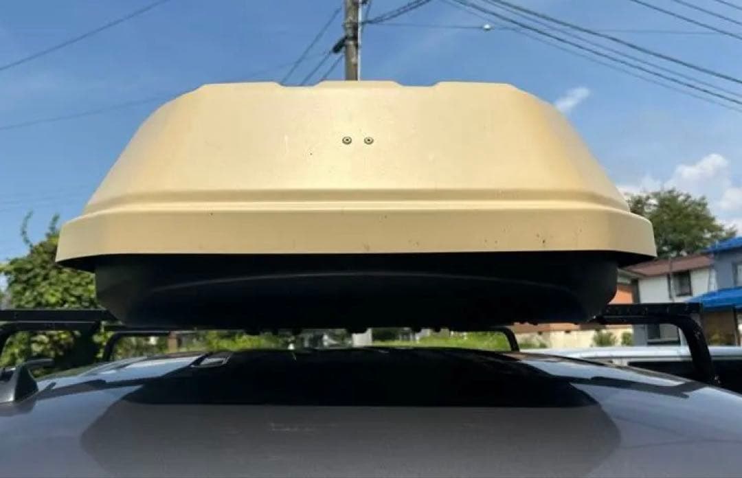 【長野・新潟】GORDON MILLER ルーフボックス ベージュ