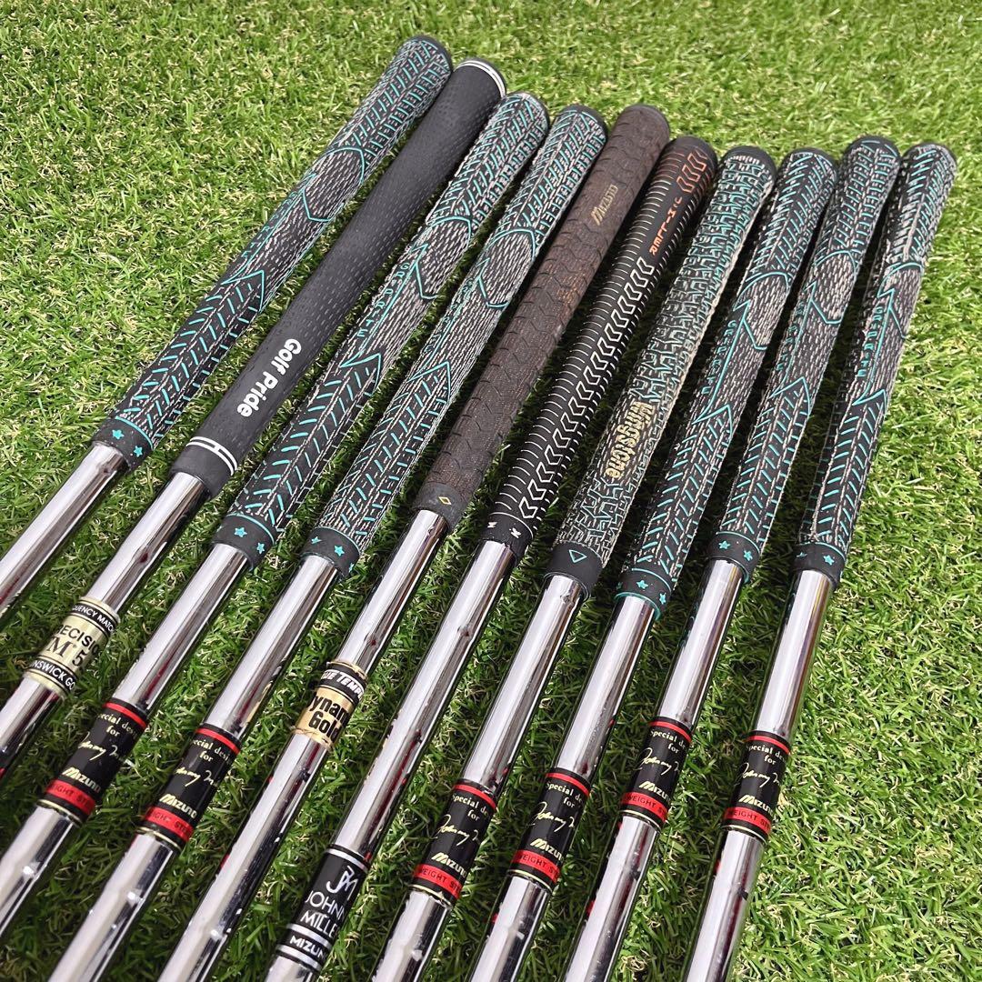 名器 MizunoPro & JohnnyMiller 入門アイアン10本セット