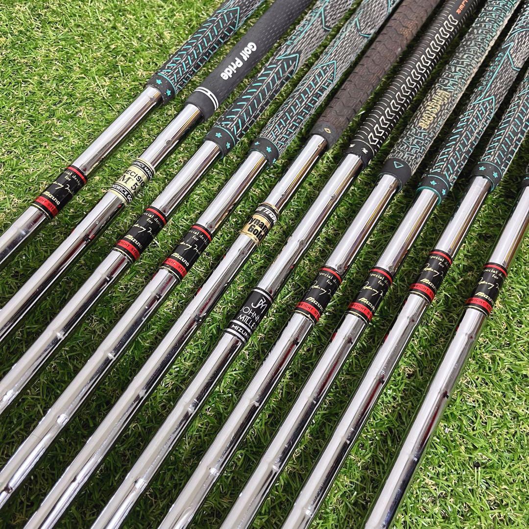 名器 MizunoPro & JohnnyMiller 入門アイアン10本セット