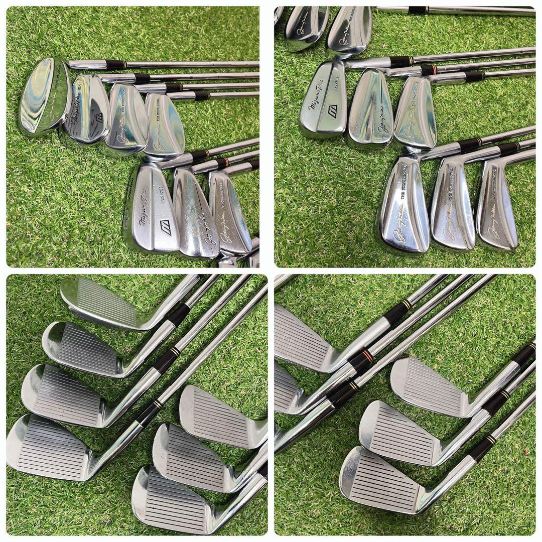 名器 MizunoPro & JohnnyMiller 入門アイアン10本セット