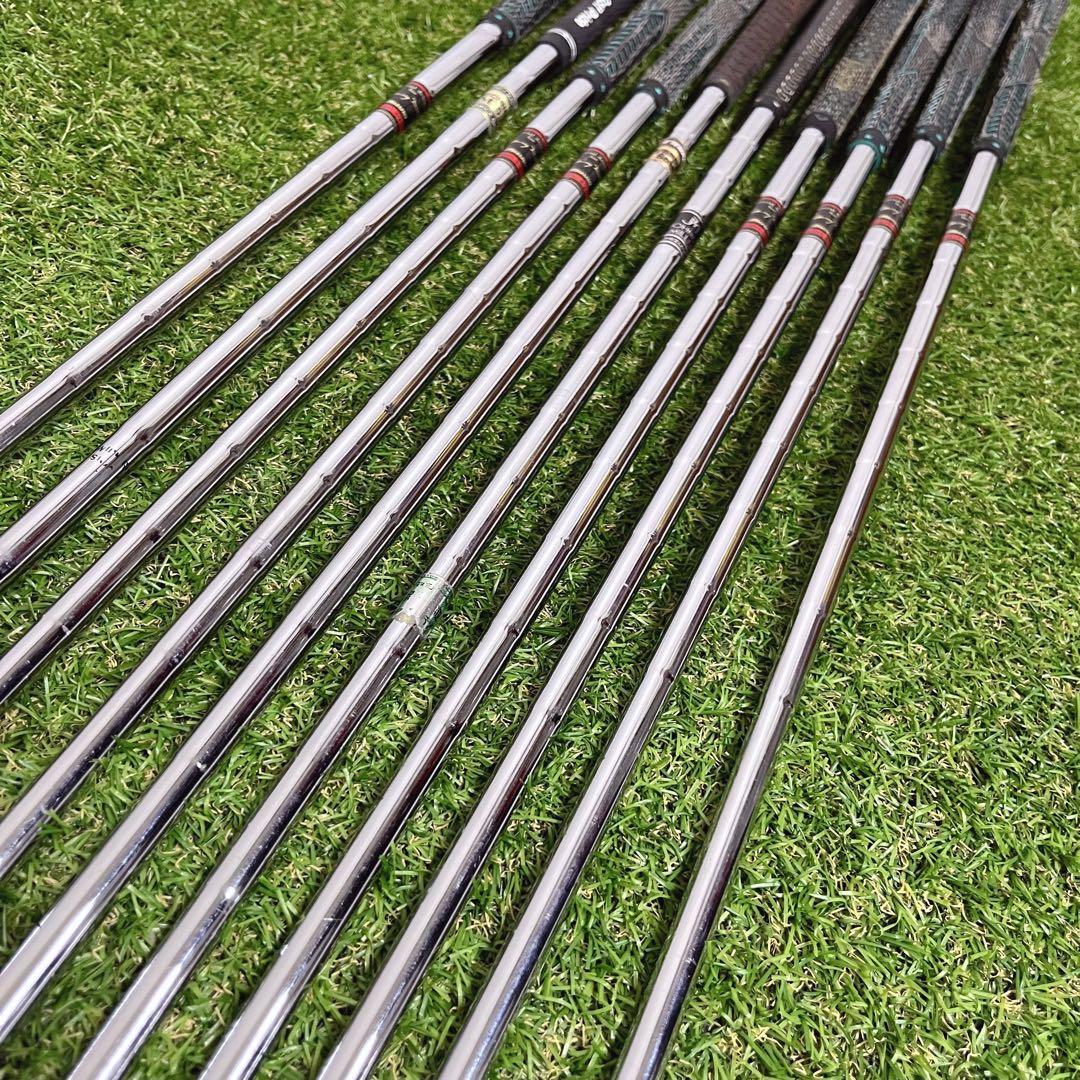 名器 MizunoPro & JohnnyMiller 入門アイアン10本セット