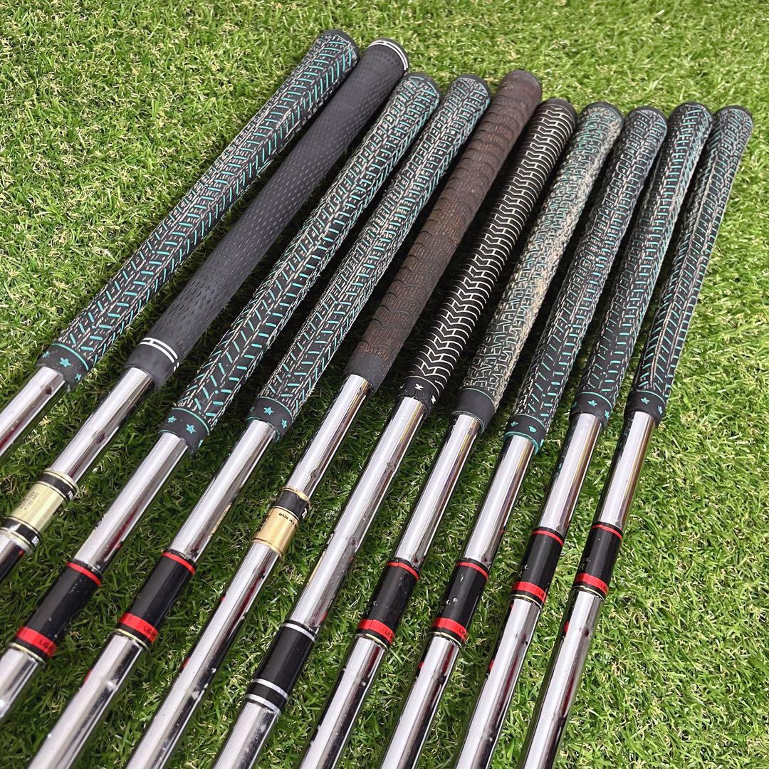 名器 MizunoPro & JohnnyMiller 入門アイアン10本セット