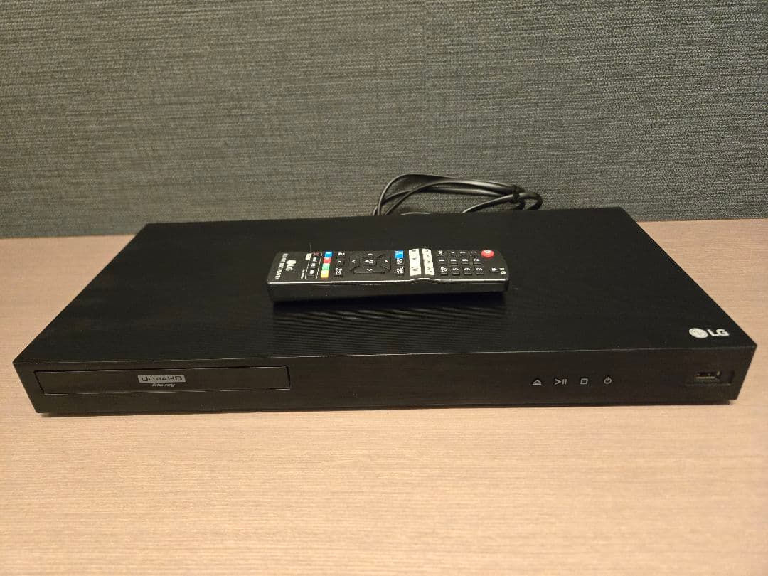 LG Ultra HD Blu-rayプレーヤー【UBK90】値下げしました！
