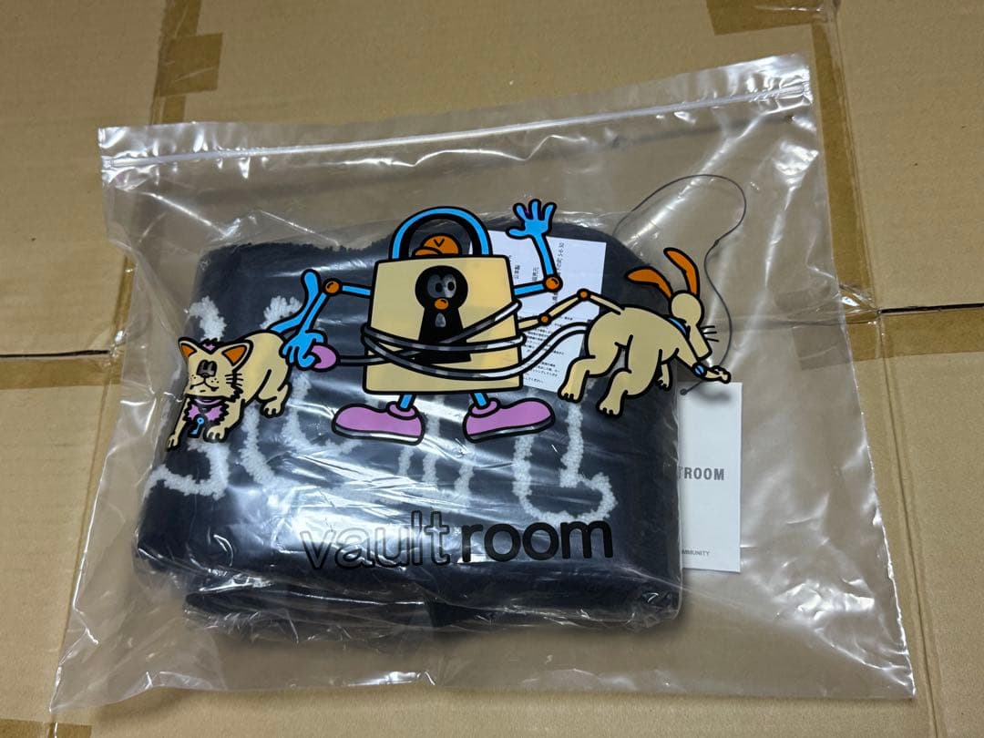 VAULTROOM LOGO RUG ボルトルーム ロゴ ラグ