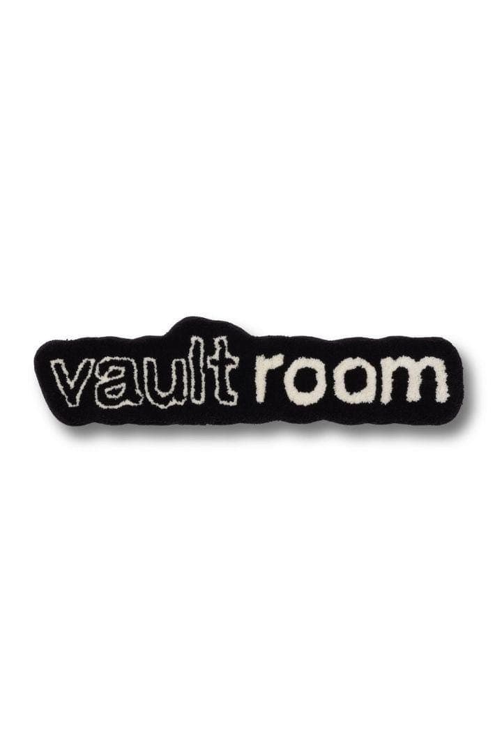VAULTROOM LOGO RUG ボルトルーム ロゴ ラグ