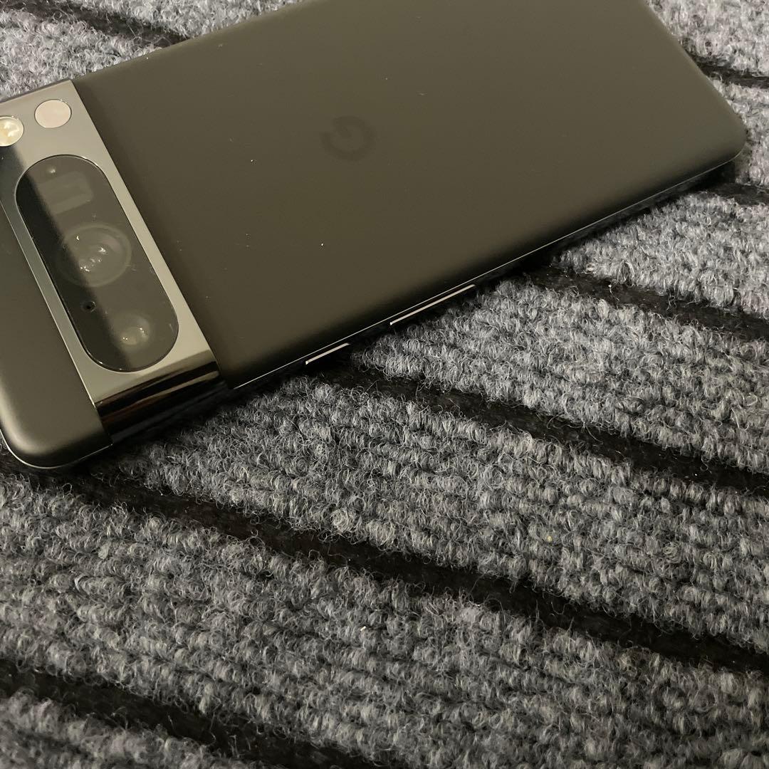 207 Google Pixel8 Pro 128GB オブシディアン