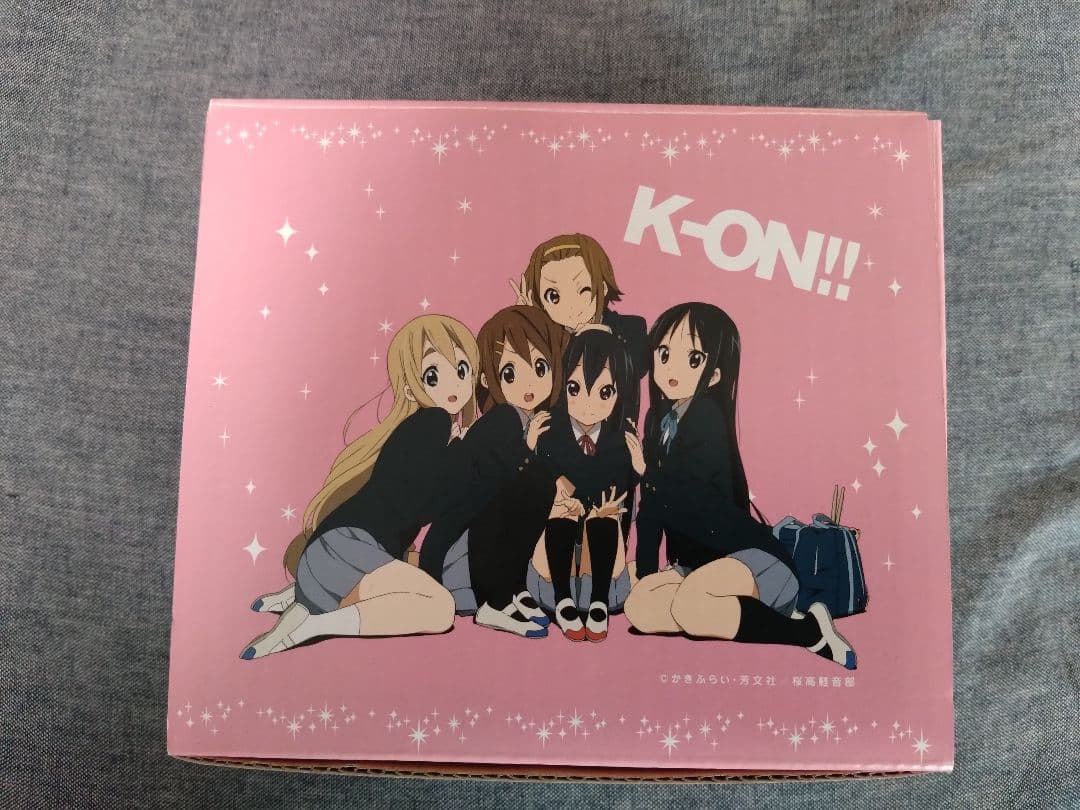 けいおん! デジタルカメラ EXILIM (オリジナル専用ケース付)