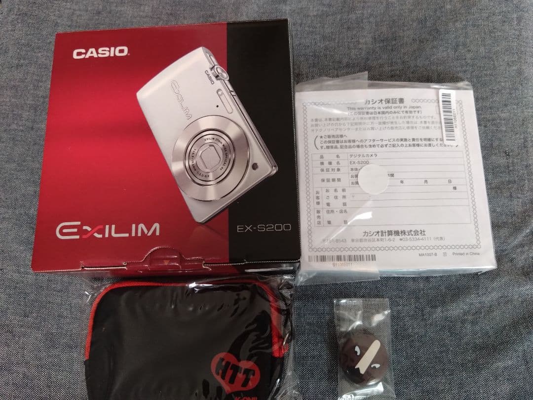 けいおん! デジタルカメラ EXILIM (オリジナル専用ケース付)