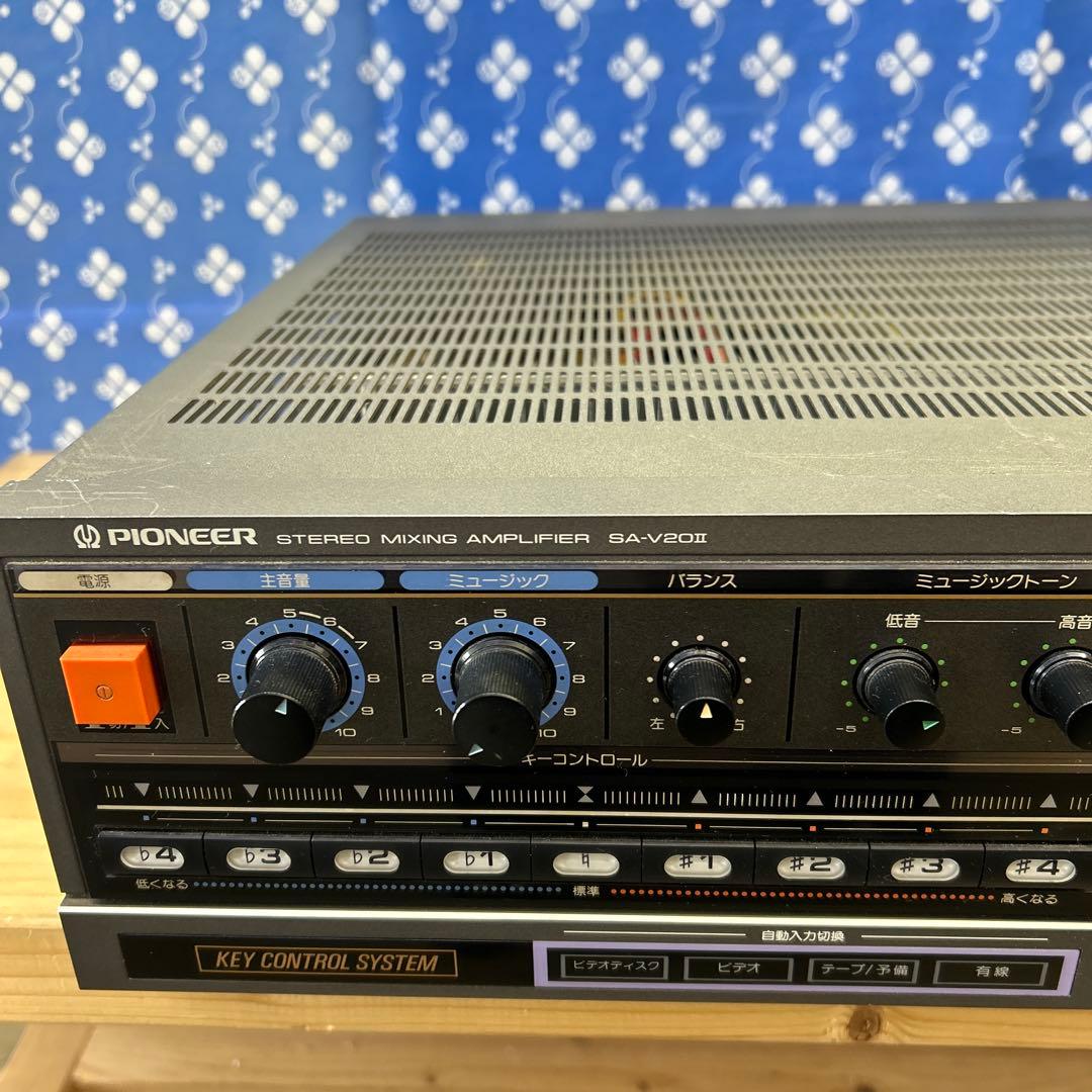 Pioneer SA-V20II ステレオミキシングアンプ