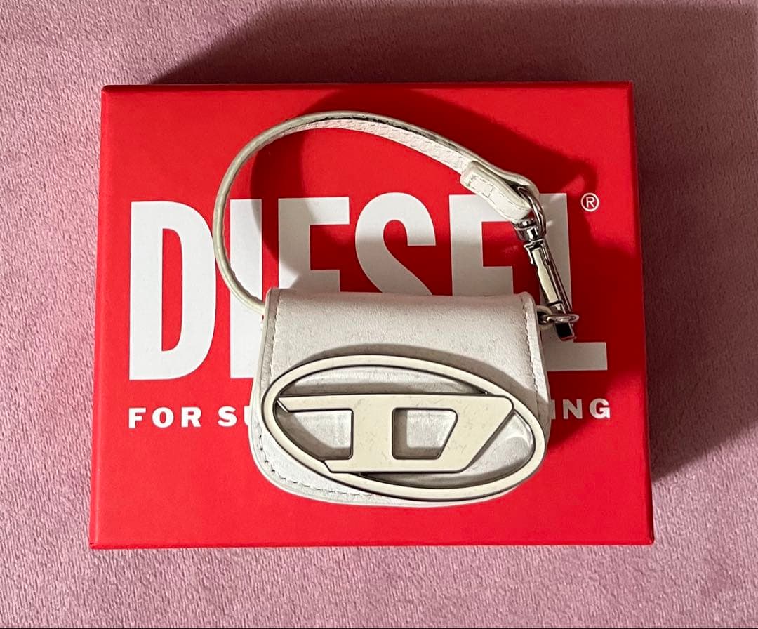 DIESEL ホワイト ミニバッグ