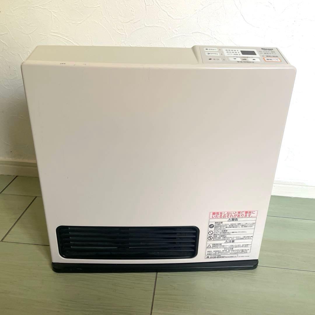 リンナイ SRC-362E 2013年製 ガスファンヒーター 12A・13A用