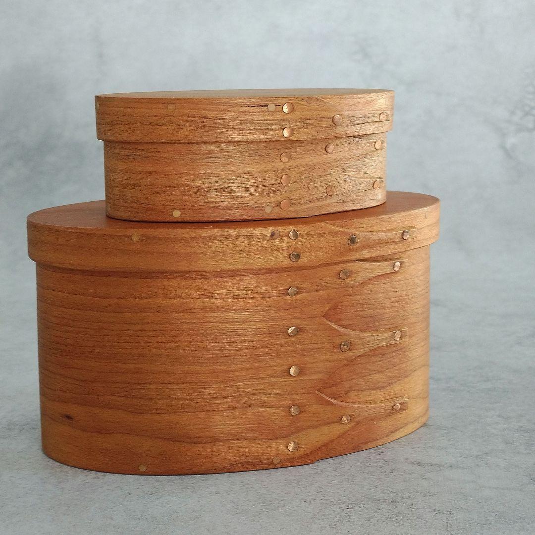 IFUJI 井藤昌志 OVAL BOX シェーカーボックス 桜 2点セット