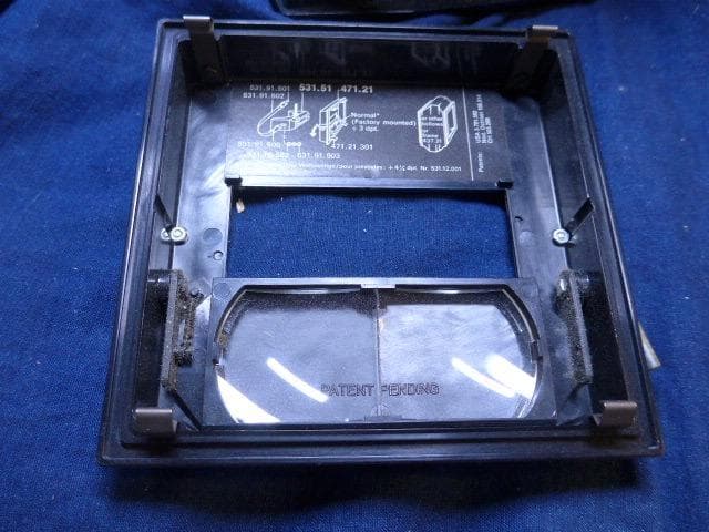 貴重なSinar 4×5in用 「双眼レフレックス/ファインダー他３点セット」