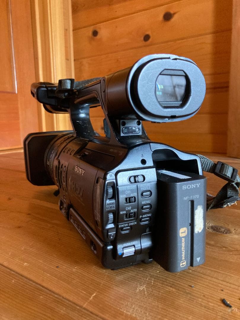 SONY SONY HVR - Z1J 業務用ビデオカメラ 3CCD