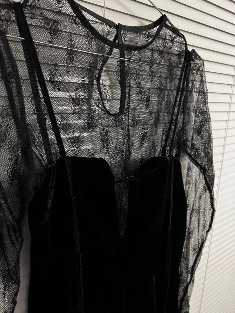 スーツ・フォーマル・ドレス Knuth Marf pattern lace all in one XS