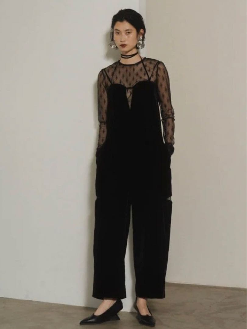 スーツ・フォーマル・ドレス Knuth Marf pattern lace all in one XS