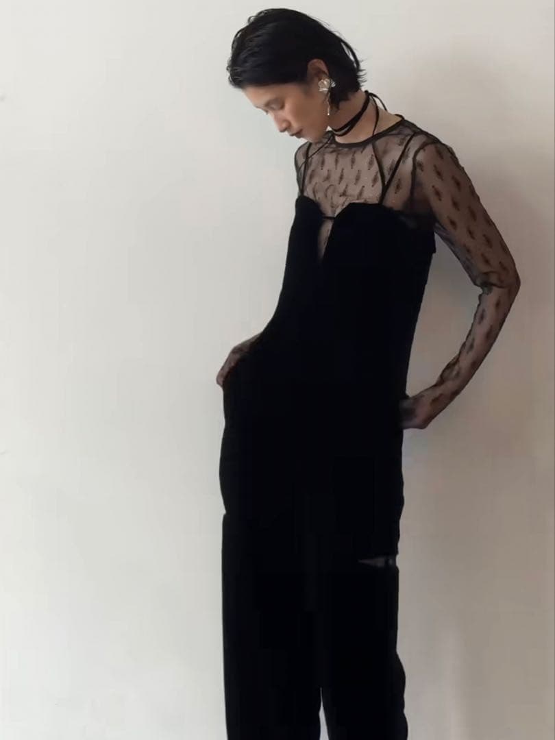 スーツ・フォーマル・ドレス Knuth Marf pattern lace all in one XS