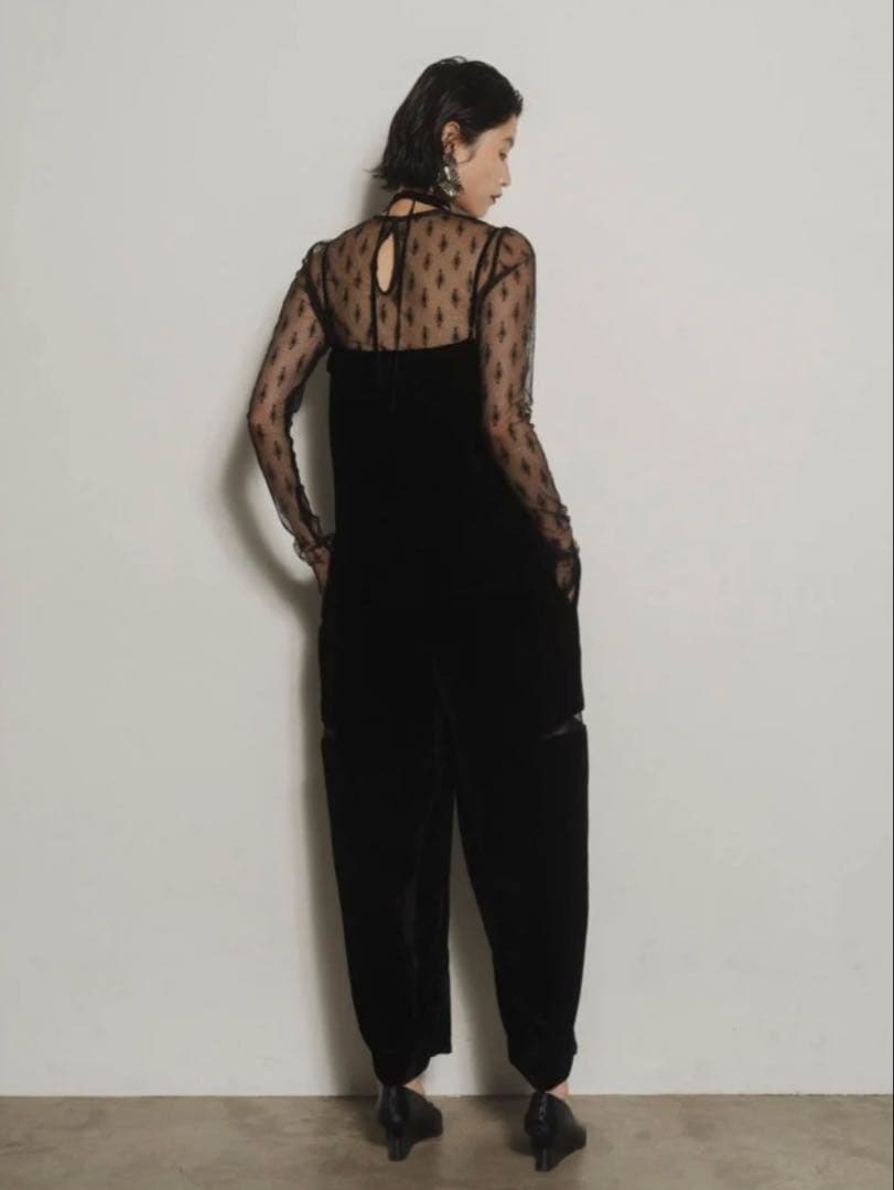 スーツ・フォーマル・ドレス Knuth Marf pattern lace all in one XS