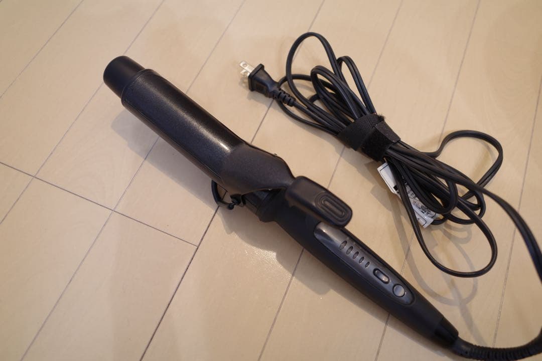 ホリスティックキュア マグネットヘアプロ カールアイロン 38mm