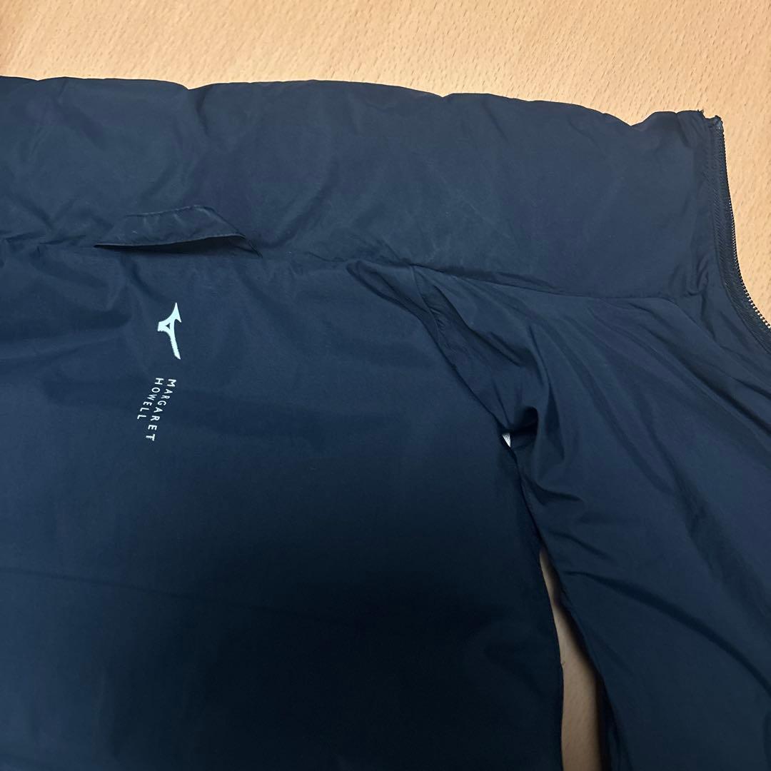 2024AW ミズノ マーガレットハウエル ダウン ベスト ブラック