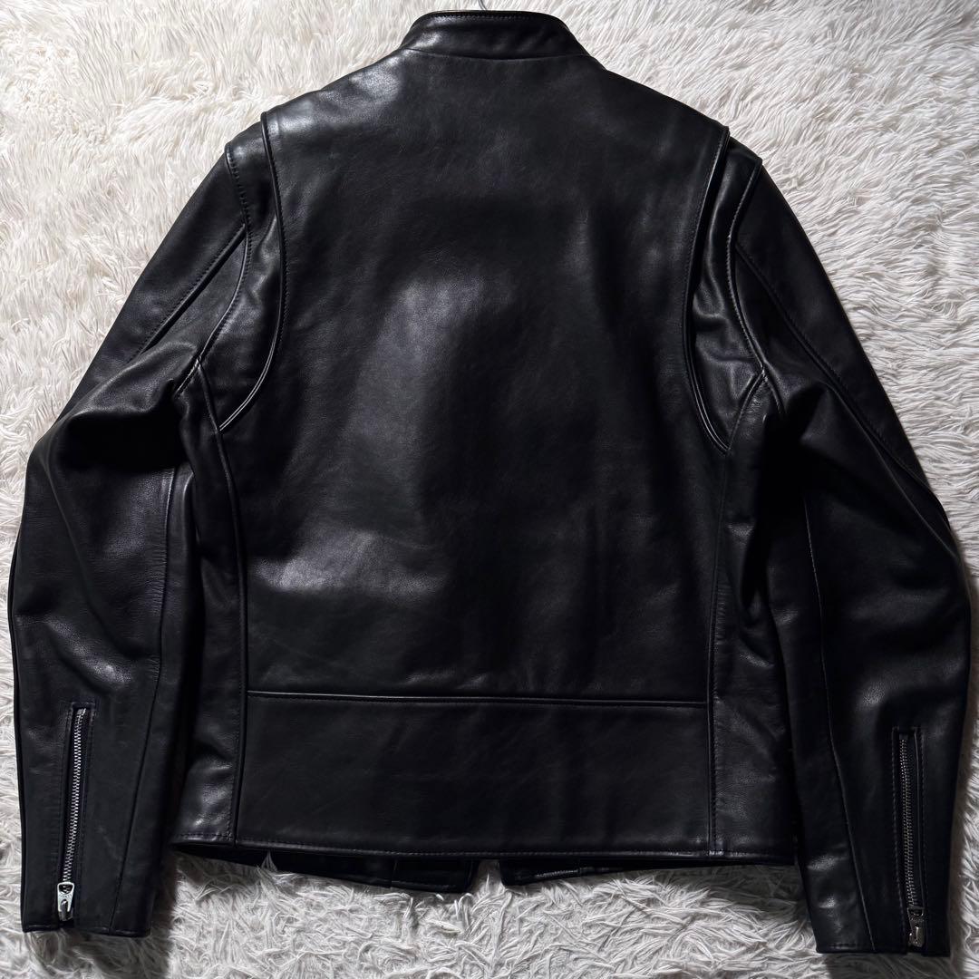 b*o様 極美品/希少モデル✨schott ライダースジャケット 141XJS