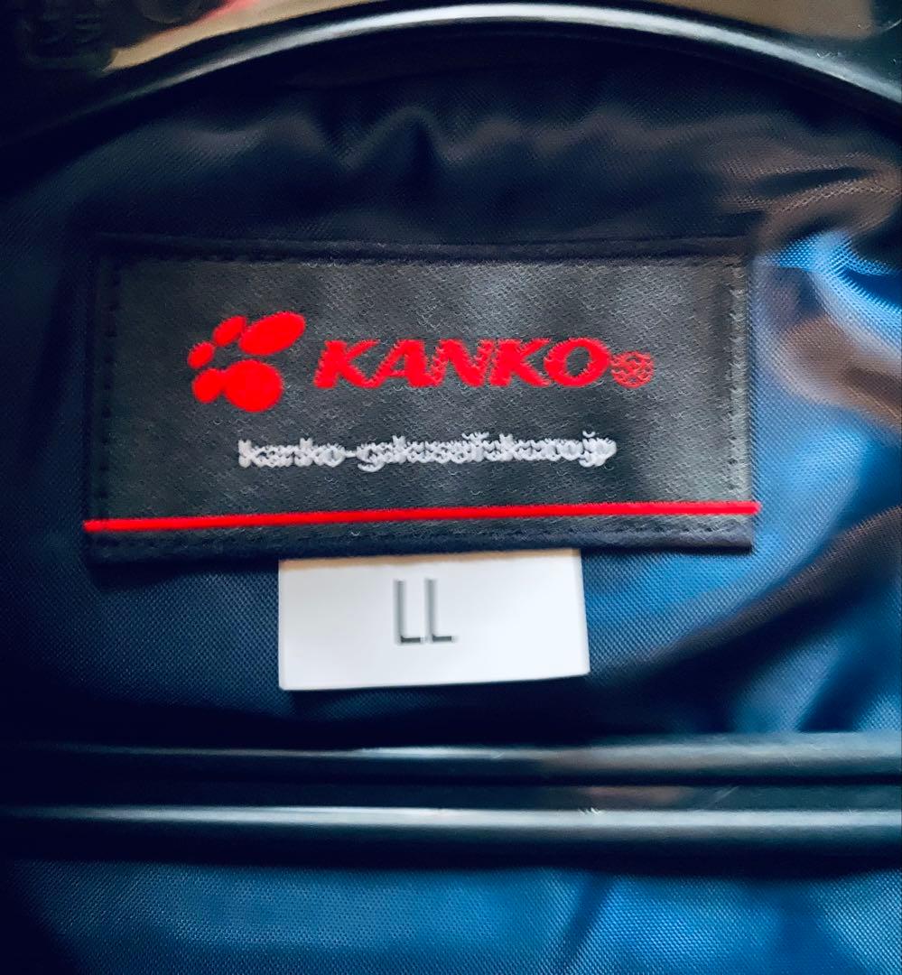 【タグ付き未使用品】カンコー ダッフルコート L Lネイビー コート