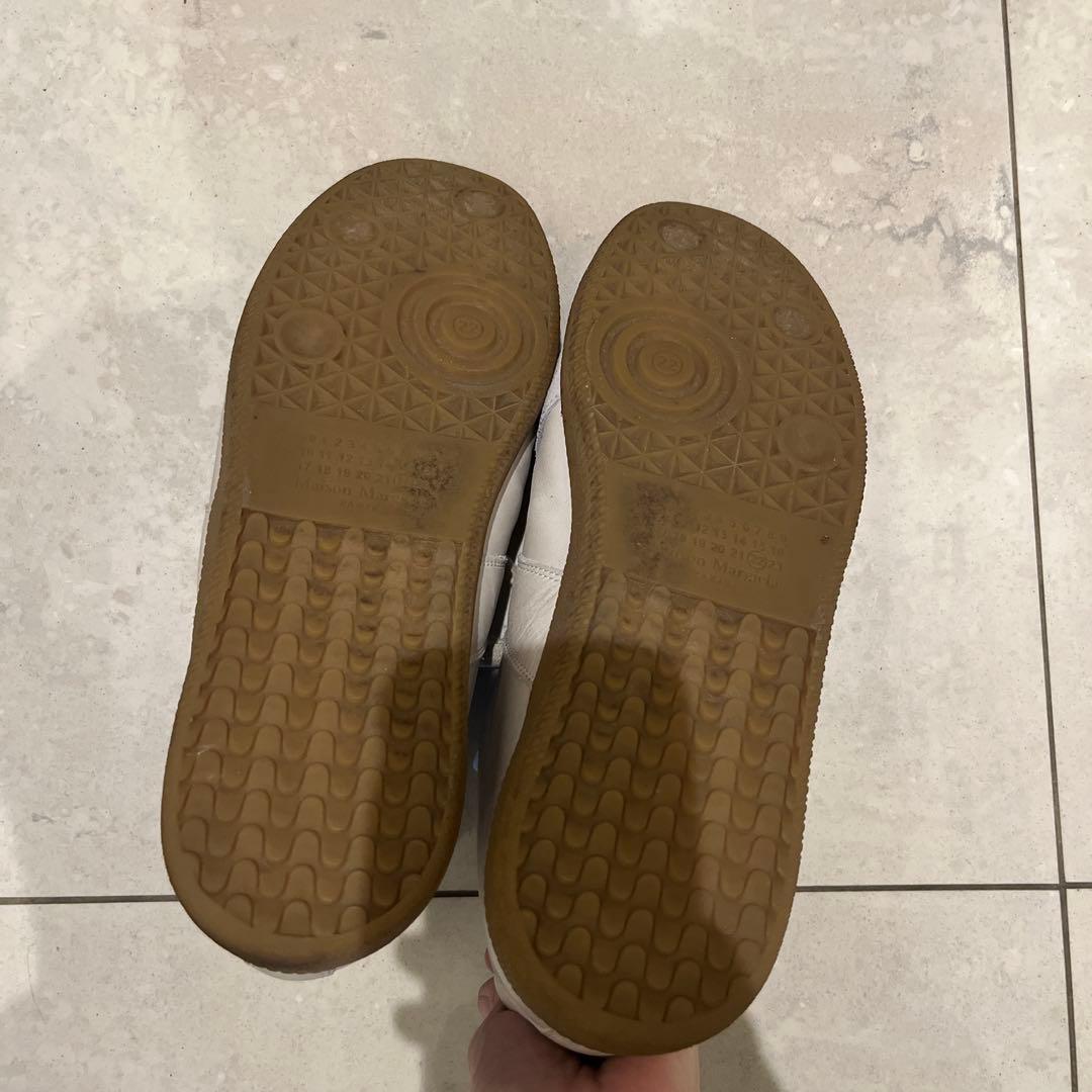 メゾンマルジェラ　レプリカ　ジャーマントレーナー　サイズ41 靴袋　箱付き