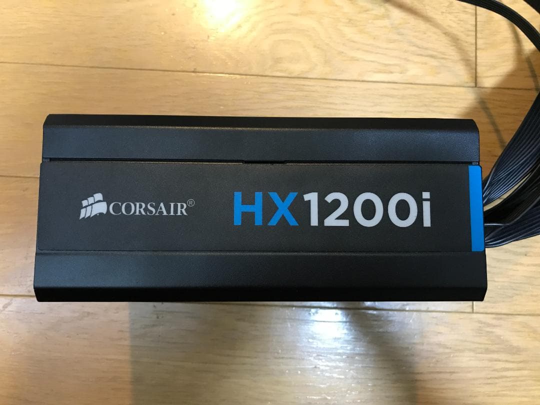 Corsair HX1200i 1200W電源 80PLUS PLATINUM
