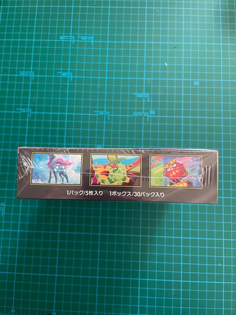 ポケカbox シュリンク付き　インフェルノX