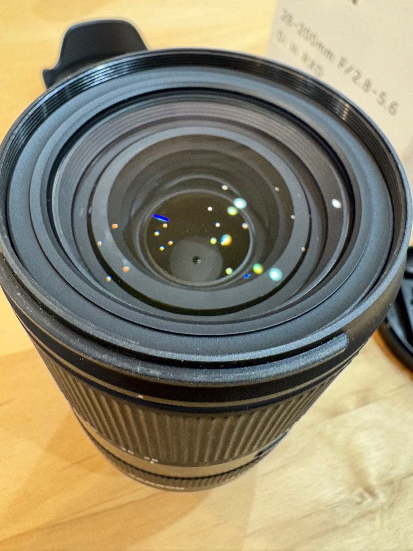 【美品】タムロン 28-200mm F2.8-5.6 Di III RXD