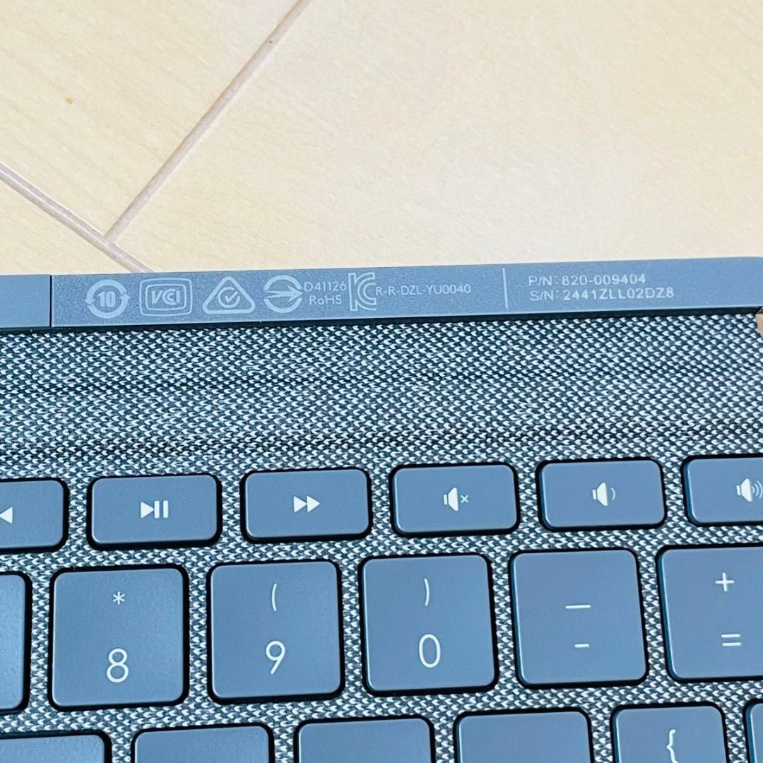 【新品同様品】ロジクール Combo Touch iK1057BK iPad