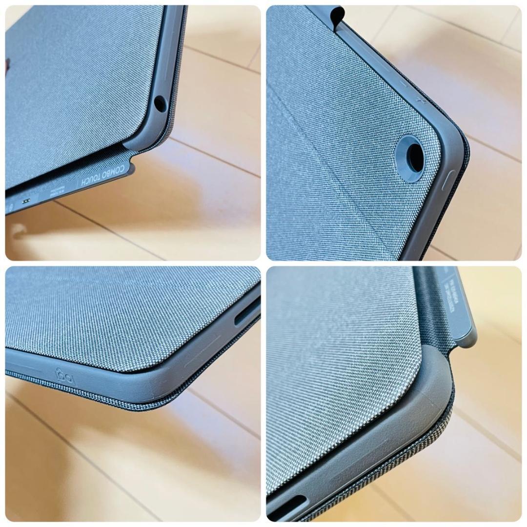 【新品同様品】ロジクール Combo Touch iK1057BK iPad