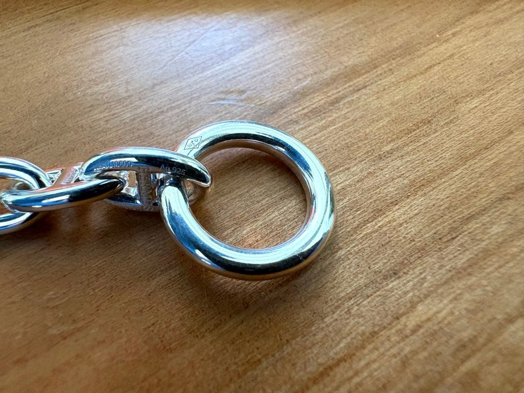 HERMES シェーヌダンクル ブレスレット