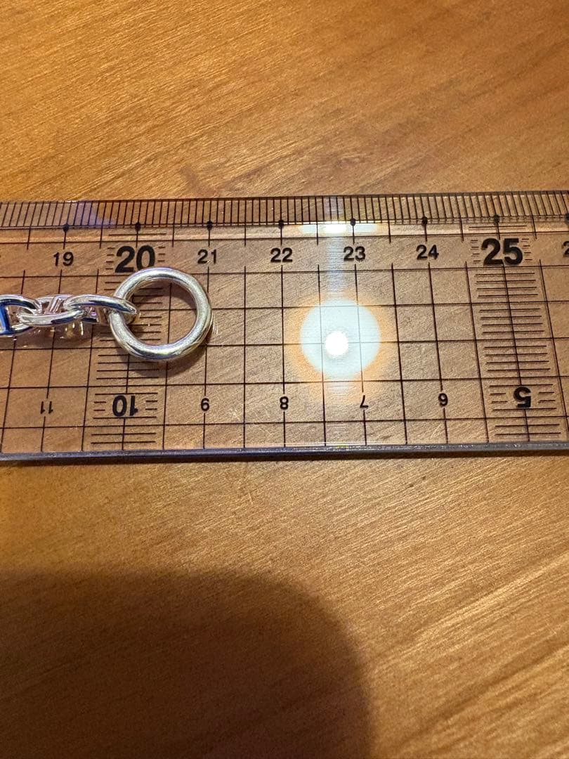 HERMES シェーヌダンクル ブレスレット