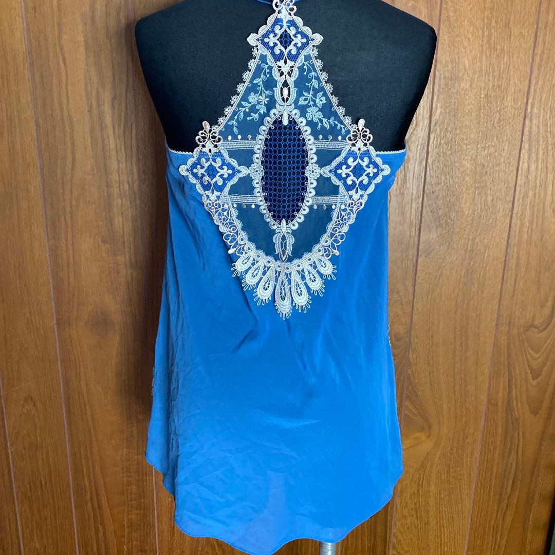 柿*種様 ワコール　サルート 2021年店舗限定キャミソール