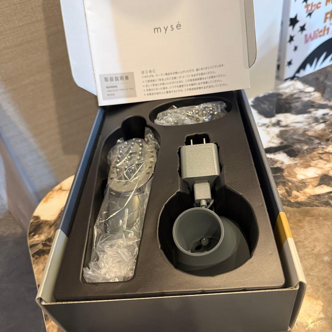 YA-MAN myse ミーゼ スカルプリフト アクティブ プラス 美品 頭筋